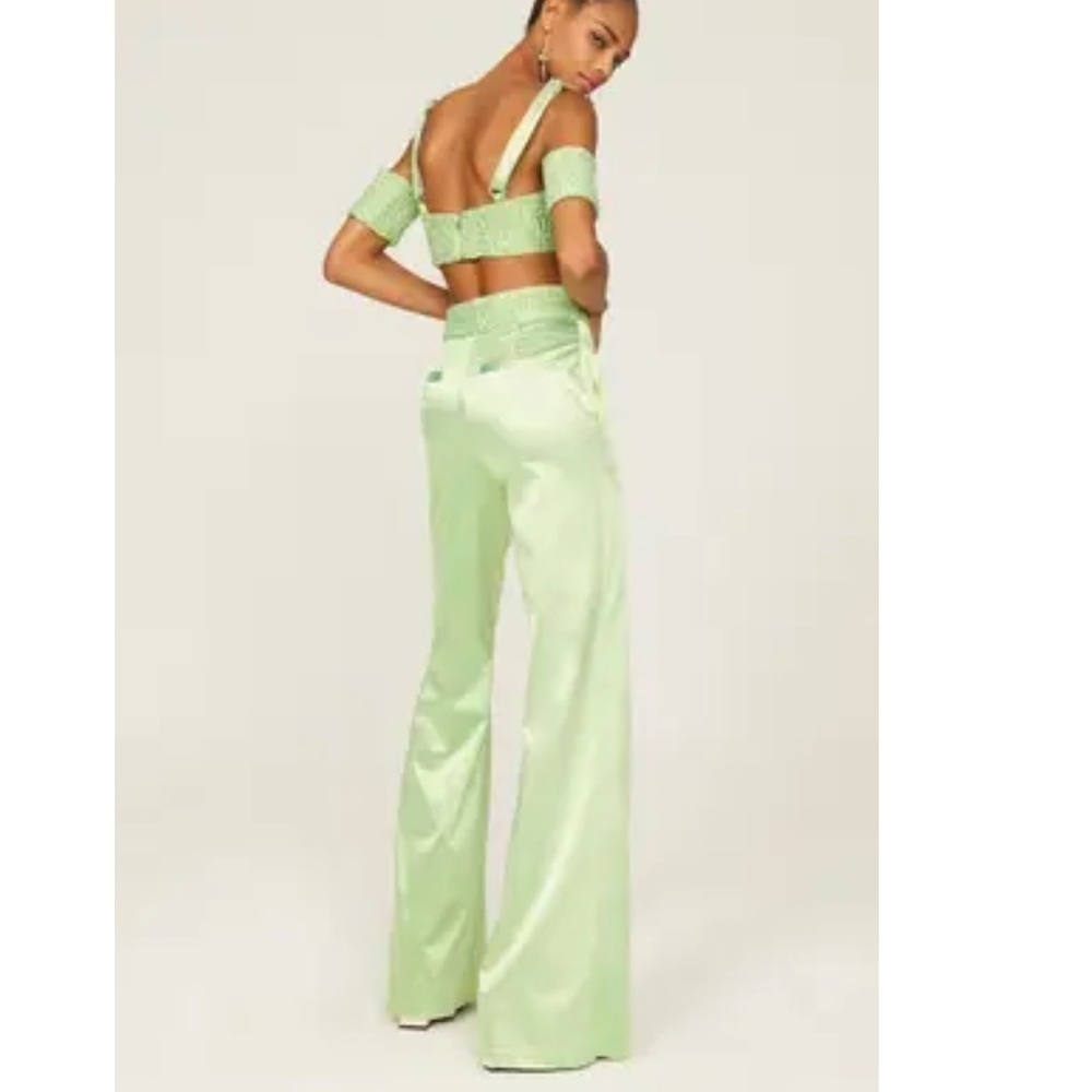 ALIÉTTE Green Pants - Picture 2 of 16